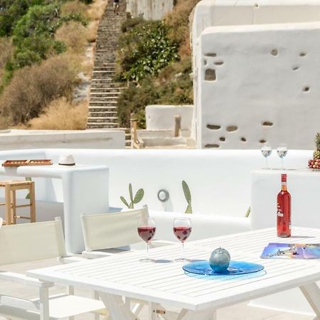 Appartement Cycladic Breeze à Naxos City Extérieur photo