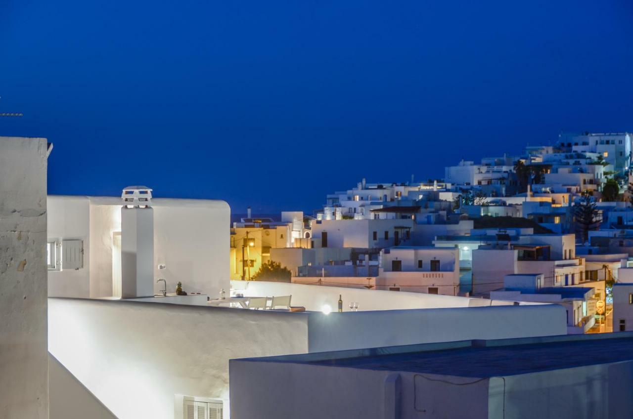 Appartement Cycladic Breeze à Naxos City Extérieur photo