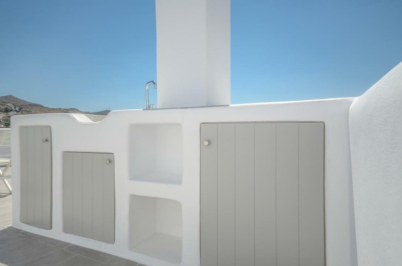 Appartement Cycladic Breeze à Naxos City Extérieur photo
