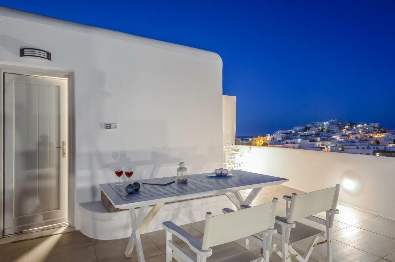 Appartement Cycladic Breeze à Naxos City Extérieur photo