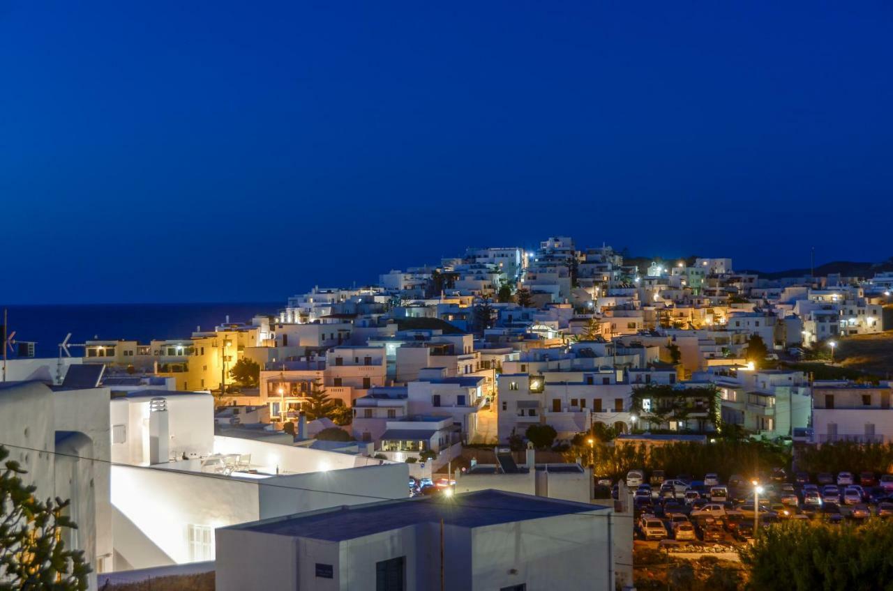 Appartement Cycladic Breeze à Naxos City Extérieur photo