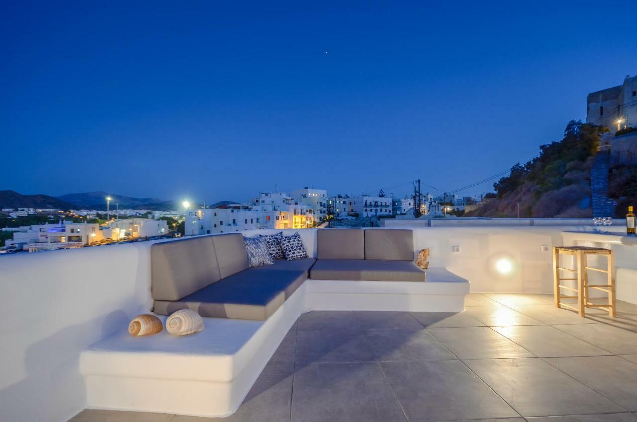 Appartement Cycladic Breeze à Naxos City Extérieur photo
