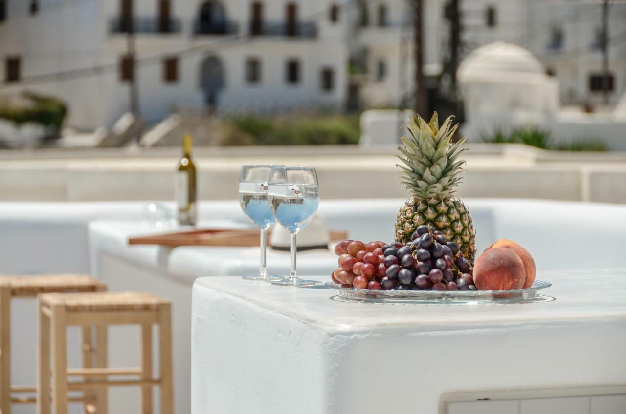 Appartement Cycladic Breeze à Naxos City Extérieur photo