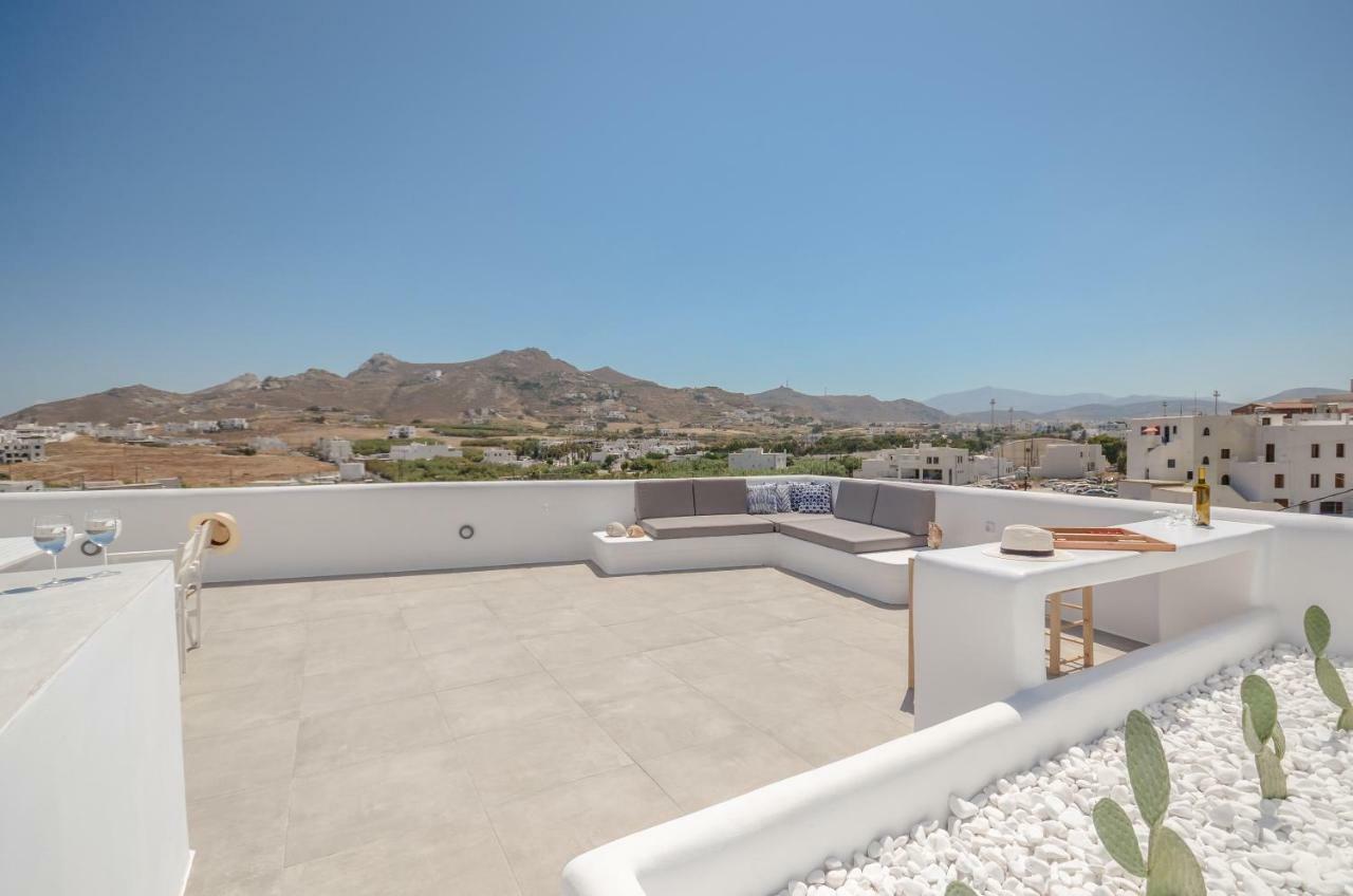 Appartement Cycladic Breeze à Naxos City Extérieur photo