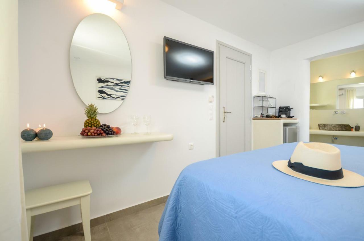 Appartement Cycladic Breeze à Naxos City Extérieur photo